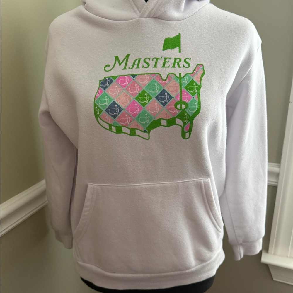 Girls Masters Hoodie with colorful Logo